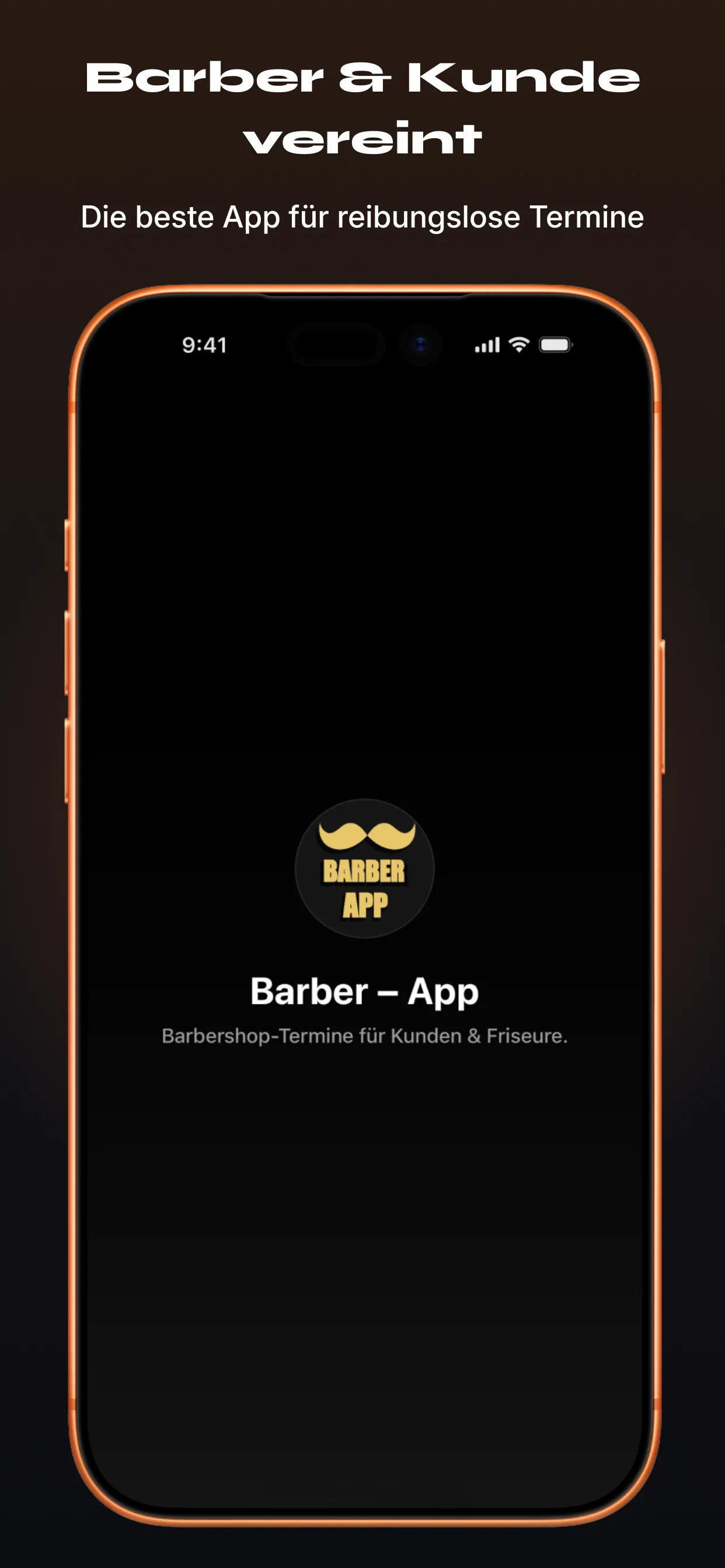 Barber-App Screenshot