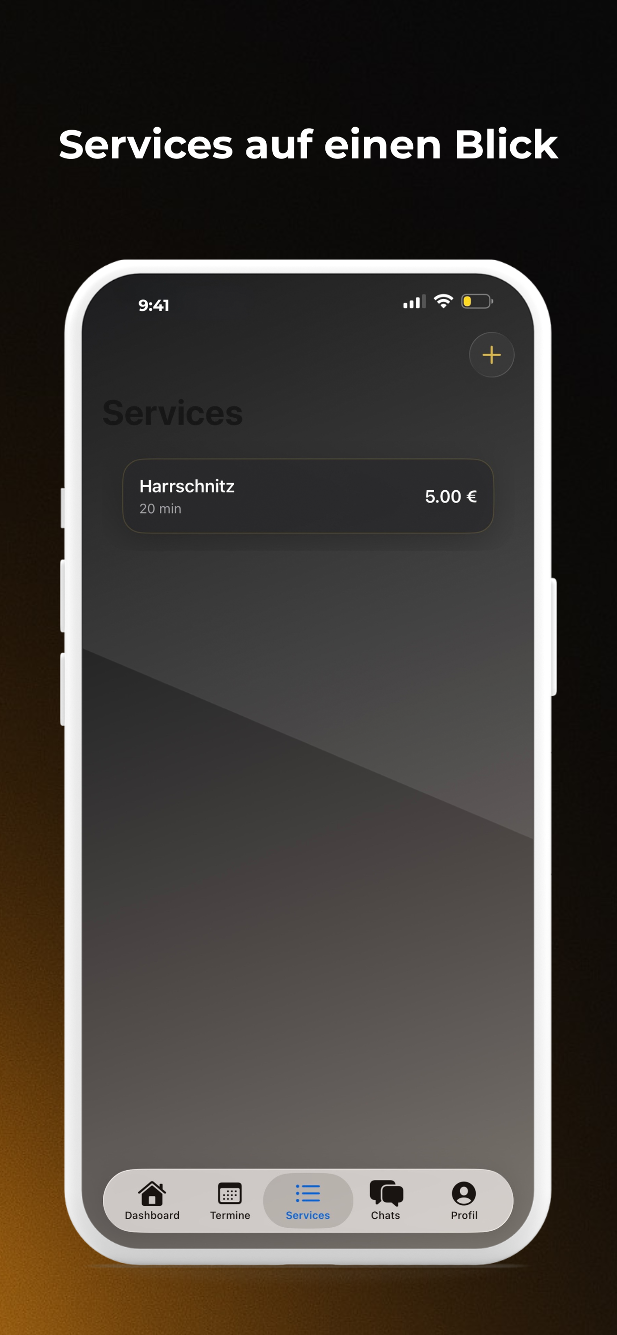 Barber-App Screenshot 6 – Kalender